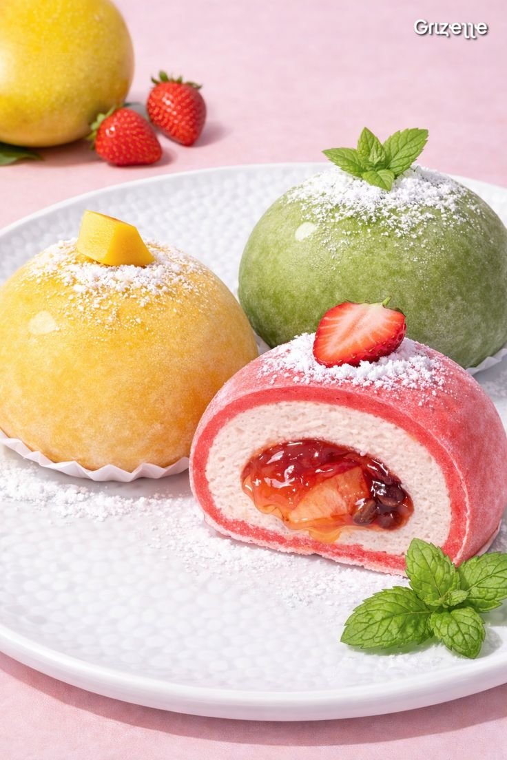Mochi Trio